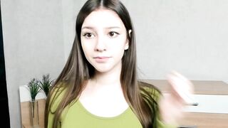 Watch abigailkeira New Porn Video [Chaturbate] - new, young, shy, brunette, 18