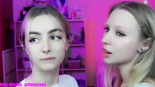 Watch cute_perverts Hot Porn Video [Chaturbate] - young, tiny, blonde, longtongue, bigboobs