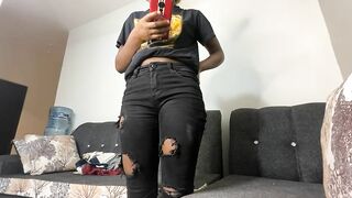 Watch Kika5d HD Porn Video [Stripchat] - big-clit, deepthroat, gape, small-audience, ebony