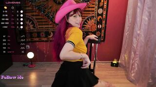 Watch greeny_mat Webcam Porn Video [Chaturbate] - redhead, new, ahegao, goth, lush