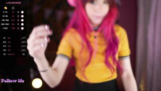 Watch greeny_mat Webcam Porn Video [Chaturbate] - redhead, new, ahegao, goth, lush