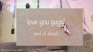 Watch jinxy_moans HD Porn Video [Chaturbate] - bigass, natural, lovense, squirt, blonde