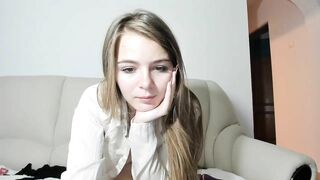 Watch shy_student_alice Webcam Porn Video [Chaturbate] - new, 18, squirt, blonde, teen