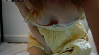 ellaa91 New Porn Video [Chaturbate] - lovense, socks, milf, coloredhair, moan