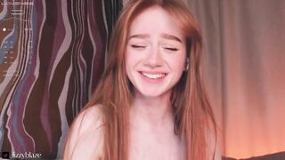 Watch lizzy_blaze Webcam Porn Video [Chaturbate] - redhead, hairy, natural, lovense, teen