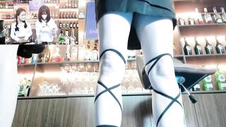 Watch _HotelBar_ HD Porn Video [Stripchat] - big-tits-asian, big-tits, squirt, masturbation, asian