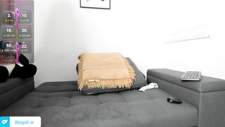 Watch abigail_w HD Porn Video [Chaturbate] - bigass, latina, cum, cute, bigboobs