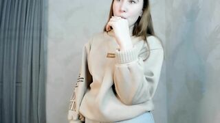 Watch caseyblanc HD Porn Video [Chaturbate] - redhead, new, shy, 18, cute