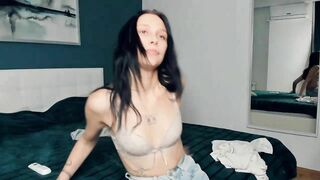 Watch MelissaSmithb HD Porn Video [Stripchat] - office, small-audience, brunettes, upskirt, ebony