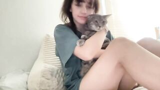 Watch laceyflowers New Porn Video [Chaturbate] - new, brunette, petite, max, rockergirl