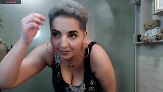 BustyAllyy Hot Porn Video [Stripchat] - bbw, big-nipples, titty-fuck, fingering-arab, cumshot
