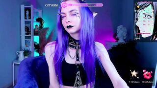 Watch frida_fortune HD Porn Video [Stripchat] - goth, middle-priced-privates, orgasm, tattoos-young, swallow