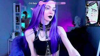 Watch frida_fortune HD Porn Video [Stripchat] - goth, middle-priced-privates, orgasm, tattoos-young, swallow