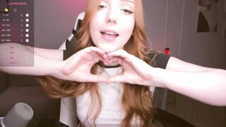 Watch lil_pumpkinpie HD Porn Video [Chaturbate] - redhead, young, shy, lovense, bigboobs