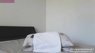 Watch cbhotblonde Hot Porn Video [Chaturbate] - dildo, cumming, lovense, squirt, pregnant