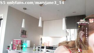 Watch maryjane3_14 New Porn Video [Chaturbate] - bigtits, bigboobs, flex, fetishes, nonnude
