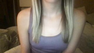 babycowgirl21 New Porn Video [Chaturbate] - new, tits, 18, blonde, noface thumbnail