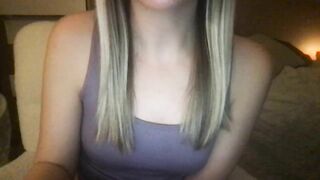 babycowgirl21 New Porn Video [Chaturbate] - new, tits, 18, blonde, noface