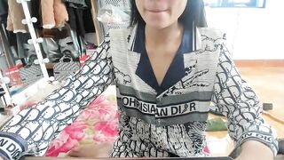 maruko_chan_ Hot Porn Video [Stripchat] - striptease, big-ass-asian, petite-young, brunettes, topless
