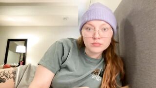 goddessvibe69 Webcam Porn Video [Chaturbate] - redhead, nomakeup, tattoos, curvy