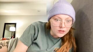 goddessvibe69 Webcam Porn Video [Chaturbate] - redhead, nomakeup, tattoos, curvy