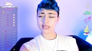 Chriss_Gomez Webcam Porn Video [Stripchat] - couples, cumshot, fingering, fingering-teens, tomboy