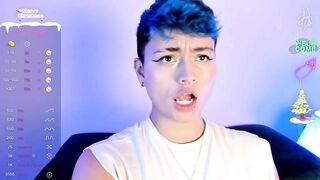 Chriss_Gomez Webcam Porn Video [Stripchat] - couples, cumshot, fingering, fingering-teens, tomboy