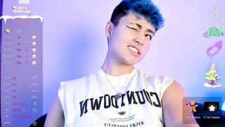 Chriss_Gomez Webcam Porn Video [Stripchat] - couples, cumshot, fingering, fingering-teens, tomboy