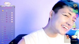 Chriss_Gomez Webcam Porn Video [Stripchat] - couples, cumshot, fingering, fingering-teens, tomboy