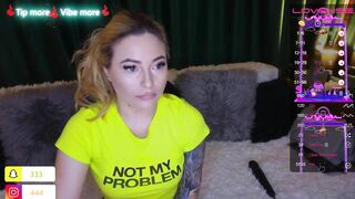 GabrielleRanis Webcam Porn Video Record [Stripchat]: pegging, fishnet, spit, love