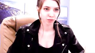 EllaGlam Webcam Porn Video Record [Stripchat]: stocking, goddess, pussy, ink