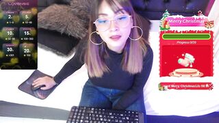 VioletBosh_ Webcam Porn Video [Stripchat] - camel-toe, sexting, twerk-latin, interactive-toys, fingering