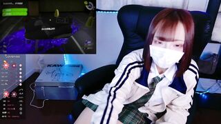 nyakotan Webcam Porn Video [Stripchat] - hd, striptease, dildo-or-vibrator, striptease-asian, sex-toys