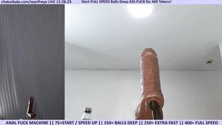 Watch wynfreya Hot Porn Video [Chaturbate] - smalltits, anal, fuckmachine, mature, squirt