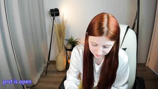 Watch 9angel Webcam Porn Video [Chaturbate] - redhead, new, young, shy, 18