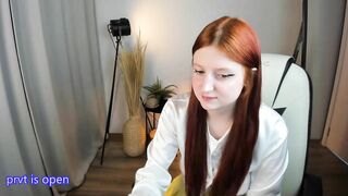 Watch 9angel Webcam Porn Video [Chaturbate] - redhead, new, young, shy, 18