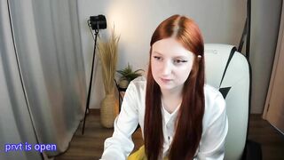 Watch 9angel Webcam Porn Video [Chaturbate] - redhead, new, young, shy, 18