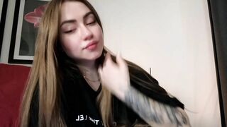 Watch strawberryjamx New Porn Video [Chaturbate] - daddy, natural, lovense, ukraine, blonde
