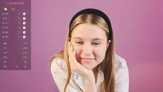 alisia_spinnet Webcam Porn Video [Chaturbate] - new, shy, 18, blonde