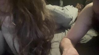 Watch longnlittle1 New Porn Video [Chaturbate] - mouth, pegging, fat, littletits