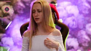 Watch angeellina HD Porn Video [Chaturbate] - ass, lovense, slim, blonde, cute