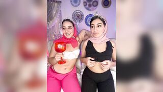 Watch Naughty_arabs Webcam Porn Video [Stripchat] - masturbation, orgasm, shower, squirt, brunettes-teens