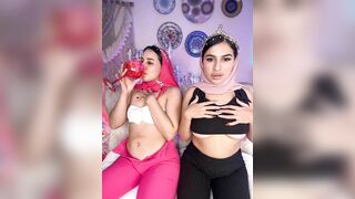 Watch Naughty_arabs Webcam Porn Video [Stripchat] - masturbation, orgasm, shower, squirt, brunettes-teens