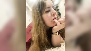 StellaRoland Hot Porn Video [Stripchat] - striptease, kissing, white, blowjob, smoking