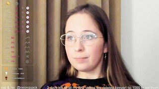 wutquack Webcam Porn Video [Chaturbate] - glasses, hairy, natural, longhair, pvt