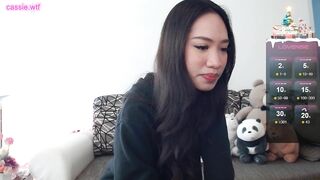 Watch itsyourcassie HD Porn Video [Stripchat] - lovense, asian, striptease-asian, small-tits, petite-young