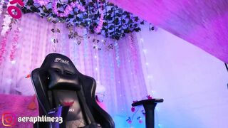 Watch seraphine23_ New Porn Video [Chaturbate] - cosplay, fuckmachine, 18, ahegao, teen