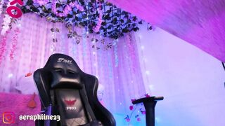 Watch seraphine23_ New Porn Video [Chaturbate] - cosplay, fuckmachine, 18, ahegao, teen