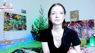 Watch little_grinch666 Webcam Porn Video [Stripchat] - dildo-or-vibrator-teens, goth, twerk-white, interactive-toys, twerk