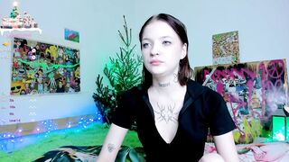 Watch little_grinch666 Webcam Porn Video [Stripchat] - dildo-or-vibrator-teens, goth, twerk-white, interactive-toys, twerk
